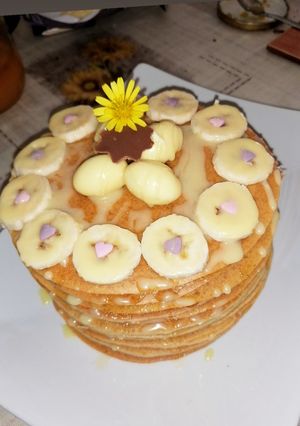 O poză a rețetei Pancakes 🥞.