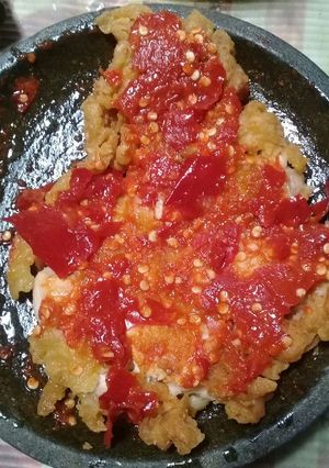 Foto resep Ayam Geprek