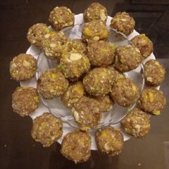 Dry Fruits ladoos A picture of Dry Fruits ladoos.