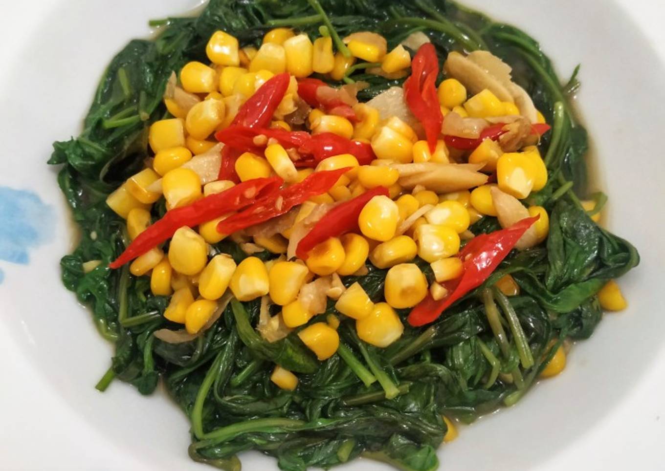 Konkun Jagung Goreng Manis