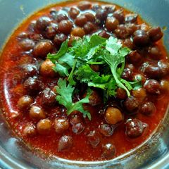 A picture of Kala Chana.