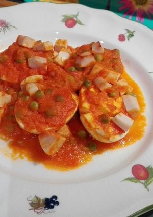 Foto principal de Huevos a la portuguesa