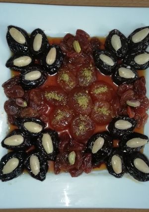 صورة لوصفة طاجين حلو