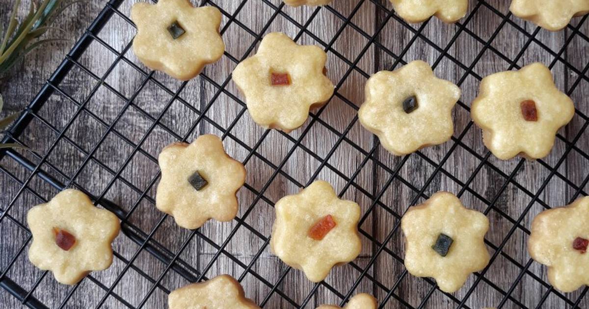 Resep Maizena Milk Cookies oleh Beranda Aqlan Cookpad