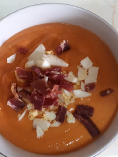 Una foto de Salmorejo😊😋