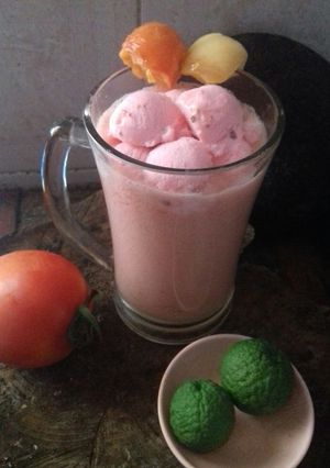 Foto resep Jus tomat segar#SabtuWeekEnd#BikinRamadanBerkesan#