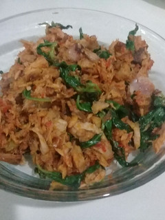 Foto resep Tongkol suir pedas