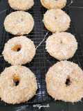Double Coconut Donat Kopong