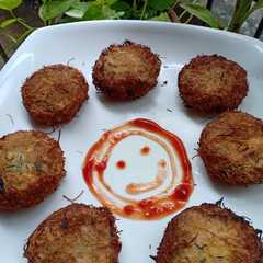 A picture of कॉर्न कटलेट (corn cutlet recipe in marathi).