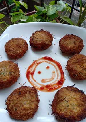 कॉर्न कटलेट (corn cutlet recipe in marathi) रेसिपी चे मुख्य फोटो 