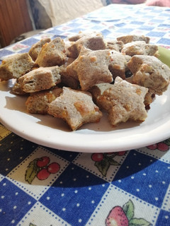Una foto de Scones de queso