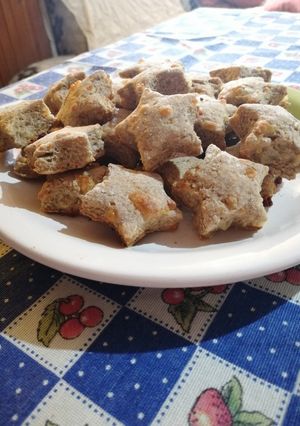 Una foto de Scones de queso