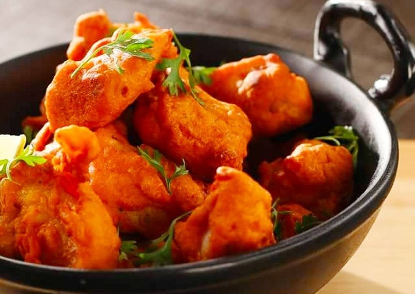 Fish amritsari.