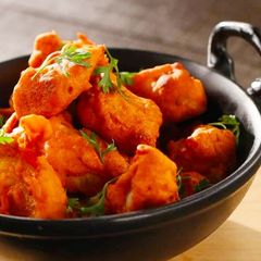 A picture of Fish amritsari..