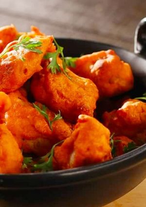A picture of Fish amritsari..