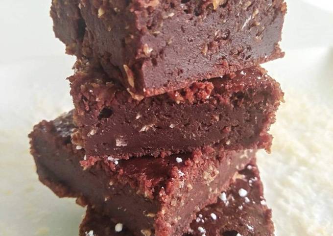 Fondant Chocolat Mascarpone Et Noix De Coco De Dinguedefood Cookpad