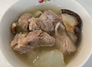 香菇冬瓜排骨湯（亦可使用電鍋） 的食譜成品照片