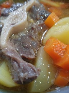 Foto resep Sop Buntut Legit ala Resto