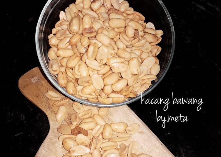 Resep Kacang bawang 🥜🥜 yang Menggugah Selera