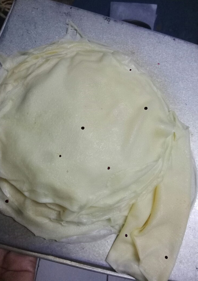 Foto resep Kulit Risol / Dadar Gulung lemes elastis anti sobek