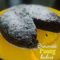 รูปของ Brownies Pisang Kukus Yummy No Mixer No Oven