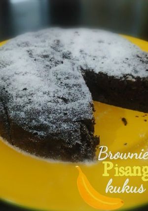 Foto resep Brownies Pisang Kukus Yummy No Mixer No Oven