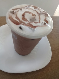 A picture of Mochaccinno.