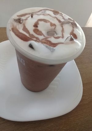 A picture of Mochaccinno.