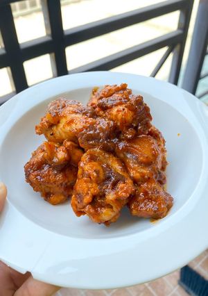 รูปของ ไก่บาบีคิว ไมโครเวฟ 🍗🍗🍗