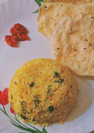 A picture of Dal Khichdi.
