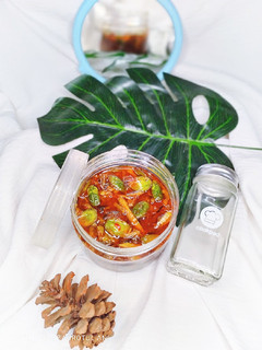 Foto resep Sambal Ikan Pindang Tongkol Pete