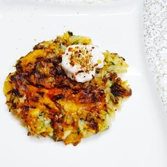 A picture of Potato Cheesy Rosti.