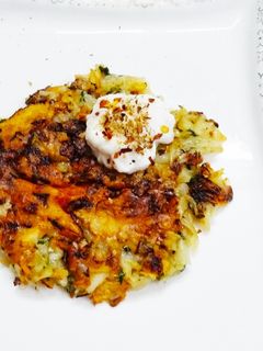 A picture of Potato Cheesy Rosti.