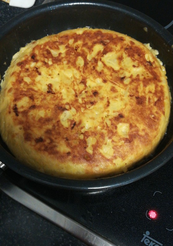 Una foto de Tortilla de patata