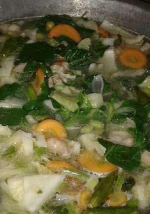 Foto resep Sop simple tpi seger bgt