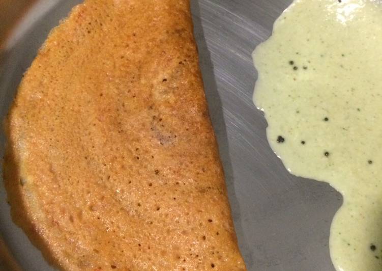 Easiest Way to Make Favorite Little millet tomato dosa