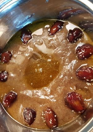 صورة لوصفة العريكه بالتمر