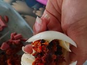 Una foto de tapa de asado