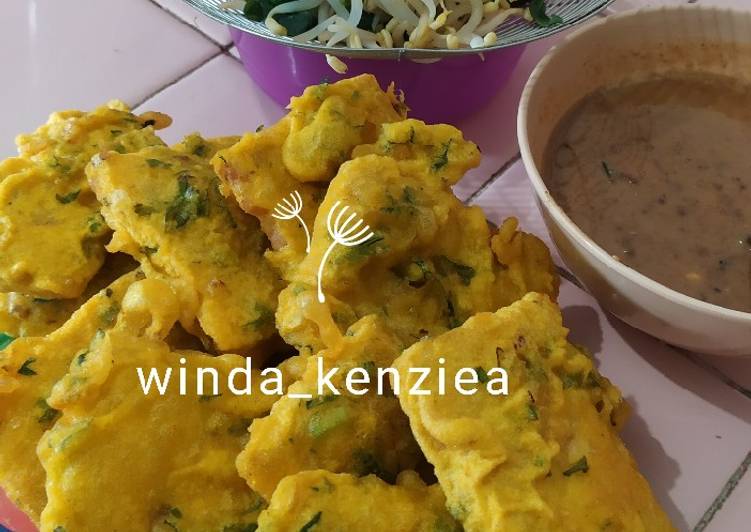 Bagaimana Membuat Tempe kemul yellow, Sempurna