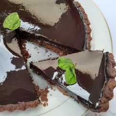 Pie Cokelat / Chocolate Tart রেসিপির প্রধান ছবি