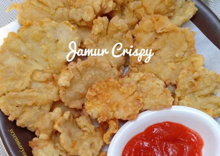Resep Jamur Crispy Anti Gagal