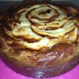 Bizcocho de manzana