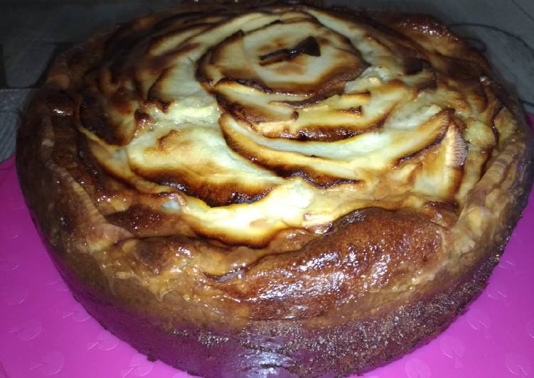 Bizcocho de manzana