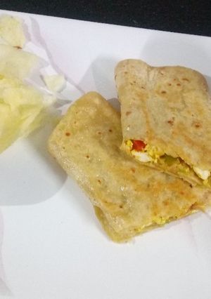 ભુના પનીર રોલ રેસીપી મુખ્ય ફોટો