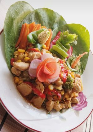 Foto resep Jagung Ayam Fillet