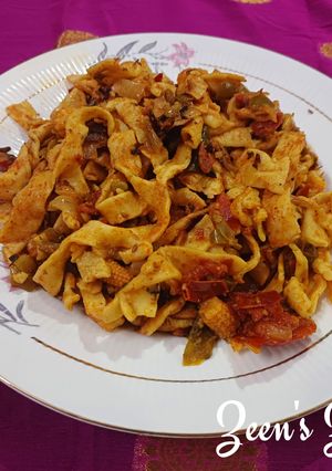 A picture of Mixed Vegetable Fettuccine.