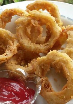 Foto resep Onion Ring Ala Rina's Pawon