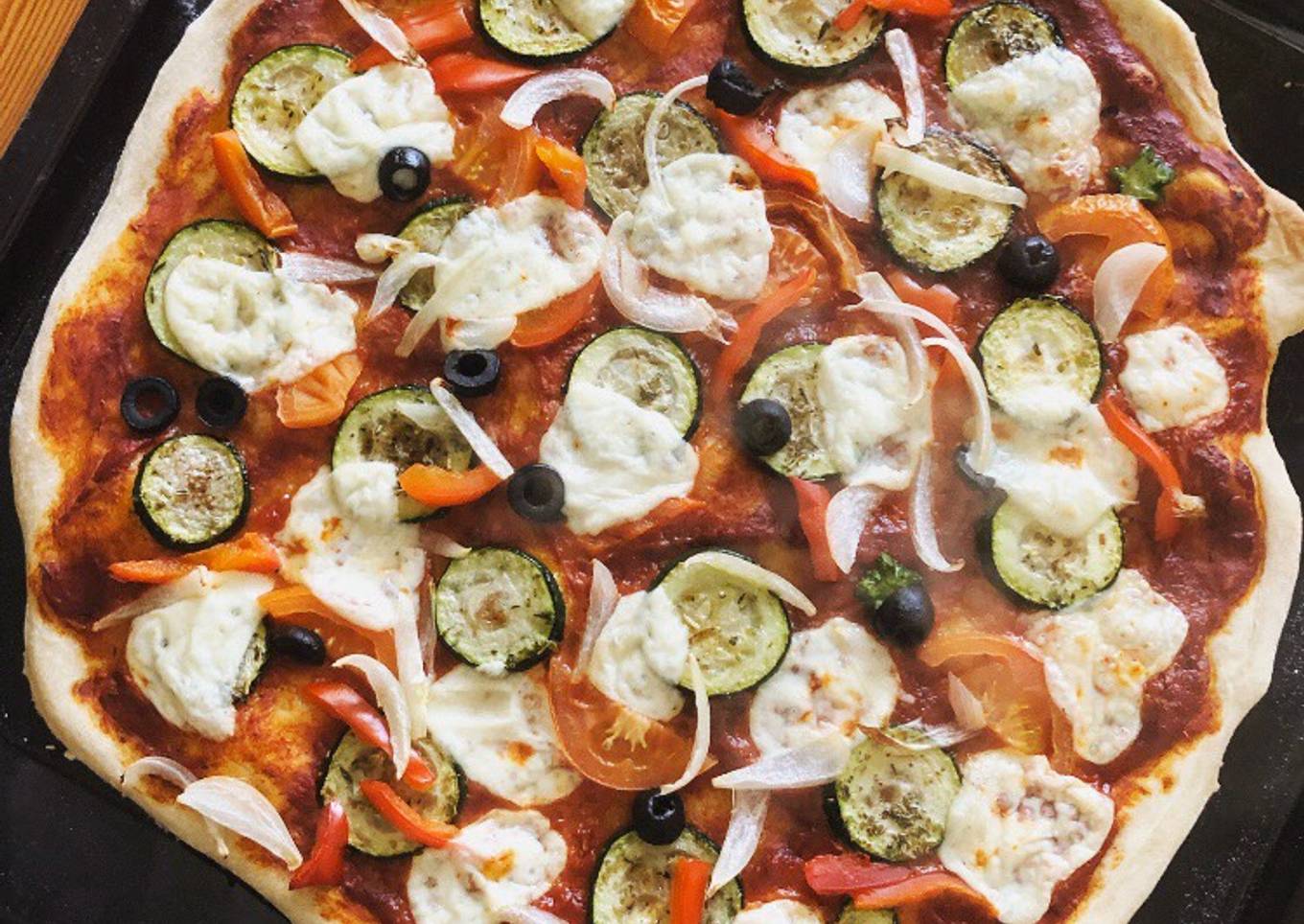 Homemade Pizza Crust