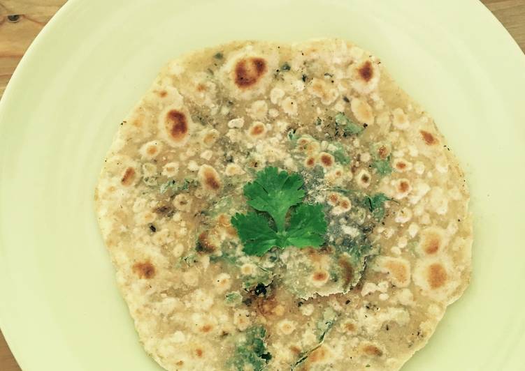 Step-by-Step Guide to Make Perfect Mint Coriander Parathas