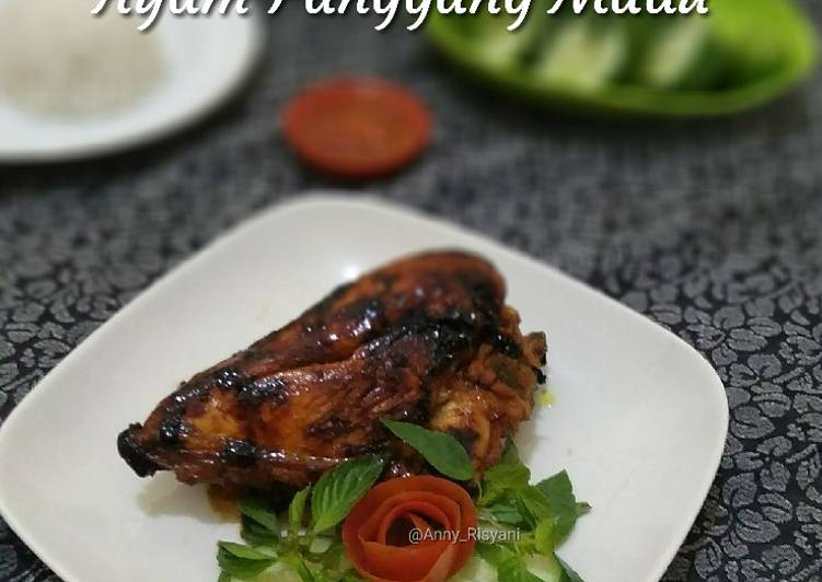 Resep Ayam panggang madu (teflon), Enak Banget